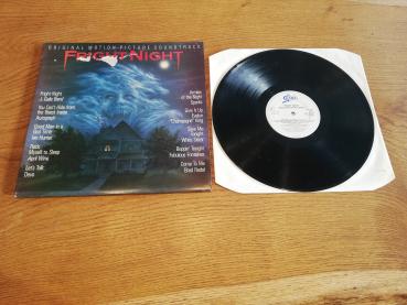 Fright Night Original Motion Picture Soundtrack 1985 EPIC 70270 Holländische Pressung NM/VG-